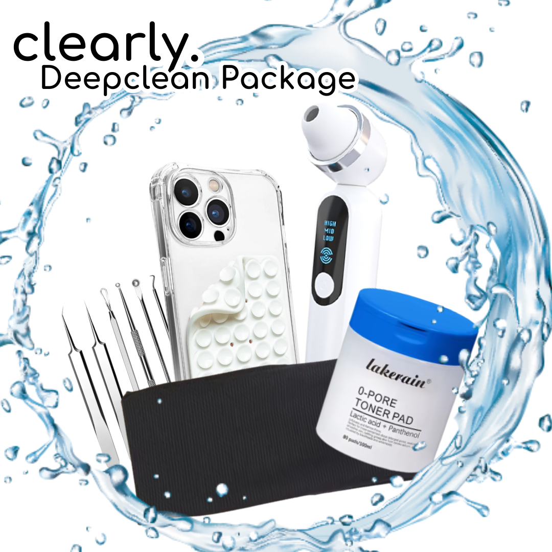 Clearly Deepclean Package